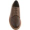 177VH_6 Barbour Cottam Derby Shoes - Leather (For Men)