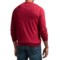 8772T_3 Barbour Cotton-Cashmere Sweater - V-Neck (For Men)