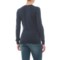 8648G_2 Barbour Cotton-Cashmere Sweater - V-Neck (For Women)
