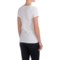 8718K_3 Barbour Cotton Scoop Neck T-Shirt - Short Sleeve (For Women)