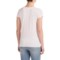 8718K_4 Barbour Cotton Scoop Neck T-Shirt - Short Sleeve (For Women)