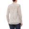 8716K_2 Barbour Cotton Shirt - Long Sleeve (For Women)
