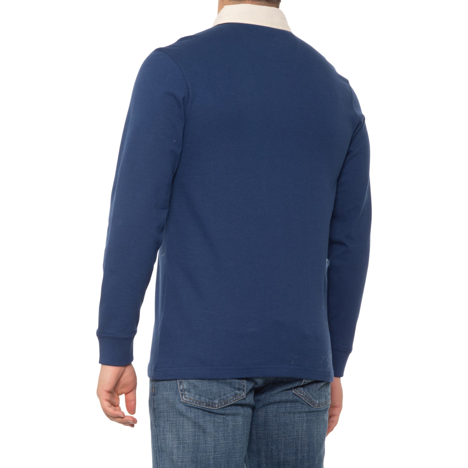 Barbour Crest Rugby Shirt - Long Sleeve - Save 69%