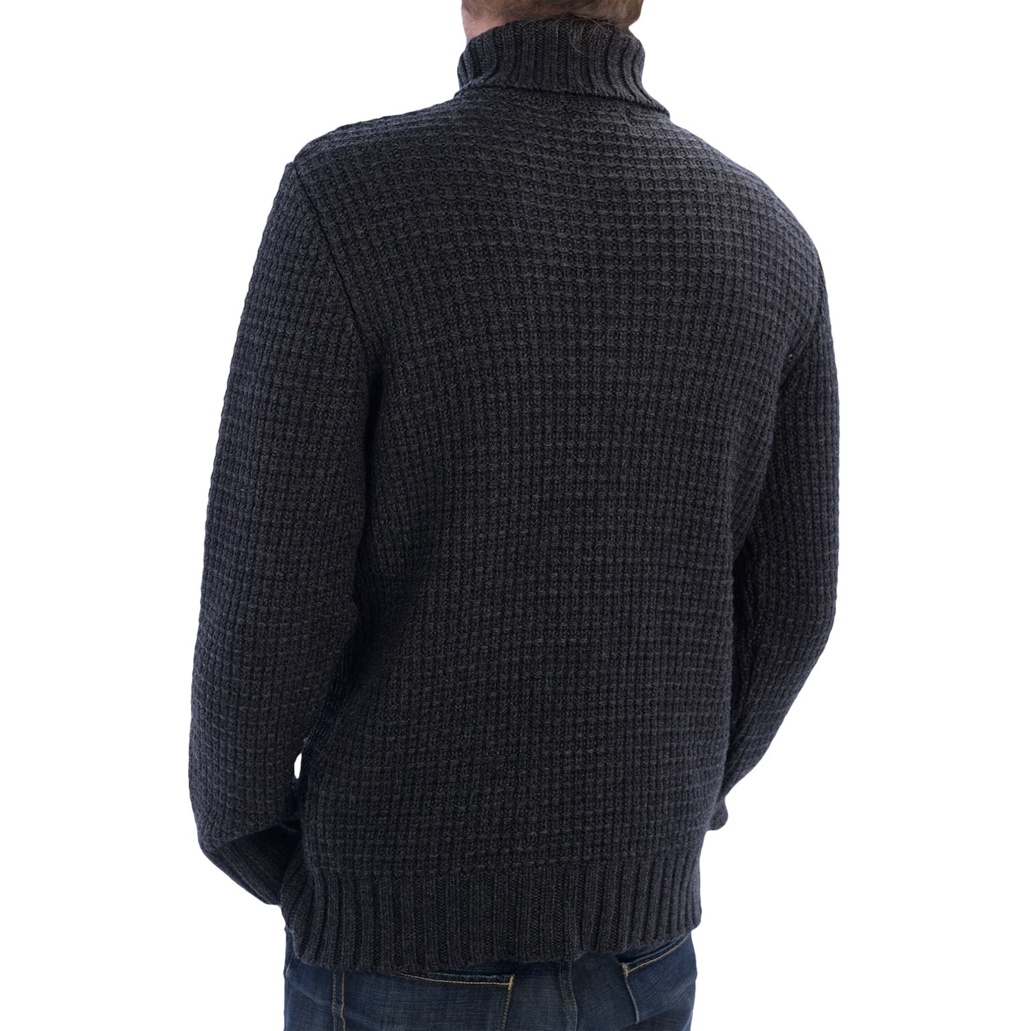 Barbour Croft Turtleneck Sweater (For Men) 8781T - Save 57%
