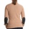 8649D_2 Barbour Dale Chunky Wool Blend Sweater - Turtleneck (For Women)