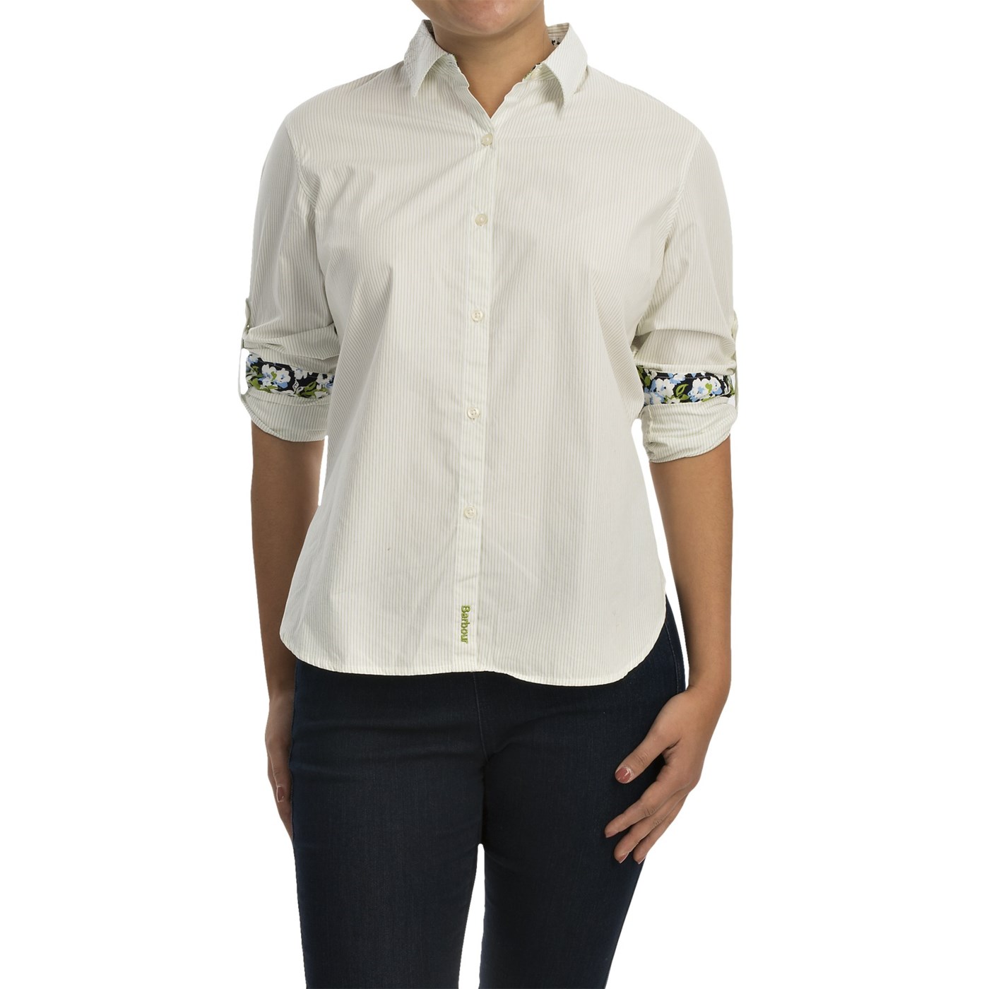 Barbour Daphne Cotton Shirt (For Women) 8673G 85