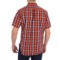 8946U_2 Barbour Desert Check Shirt - Spread Collar, Short Sleeve (For Men)