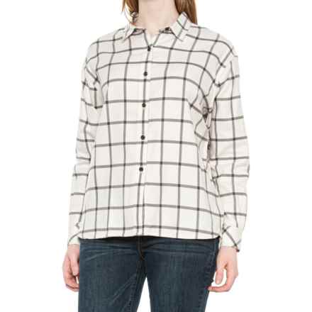 Barbour Elena Tunic Blouse - Long Sleeve in Vanilla