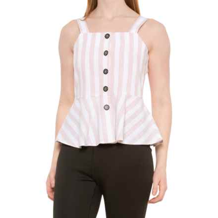 Barbour Ellewood Shirt - Sleeveless in White/Multi