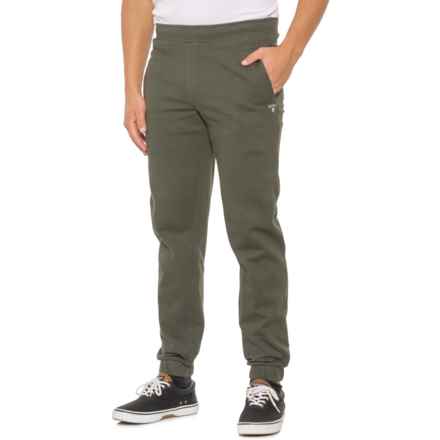 Barbour Essential Jersey Joggers in Dark Olive
