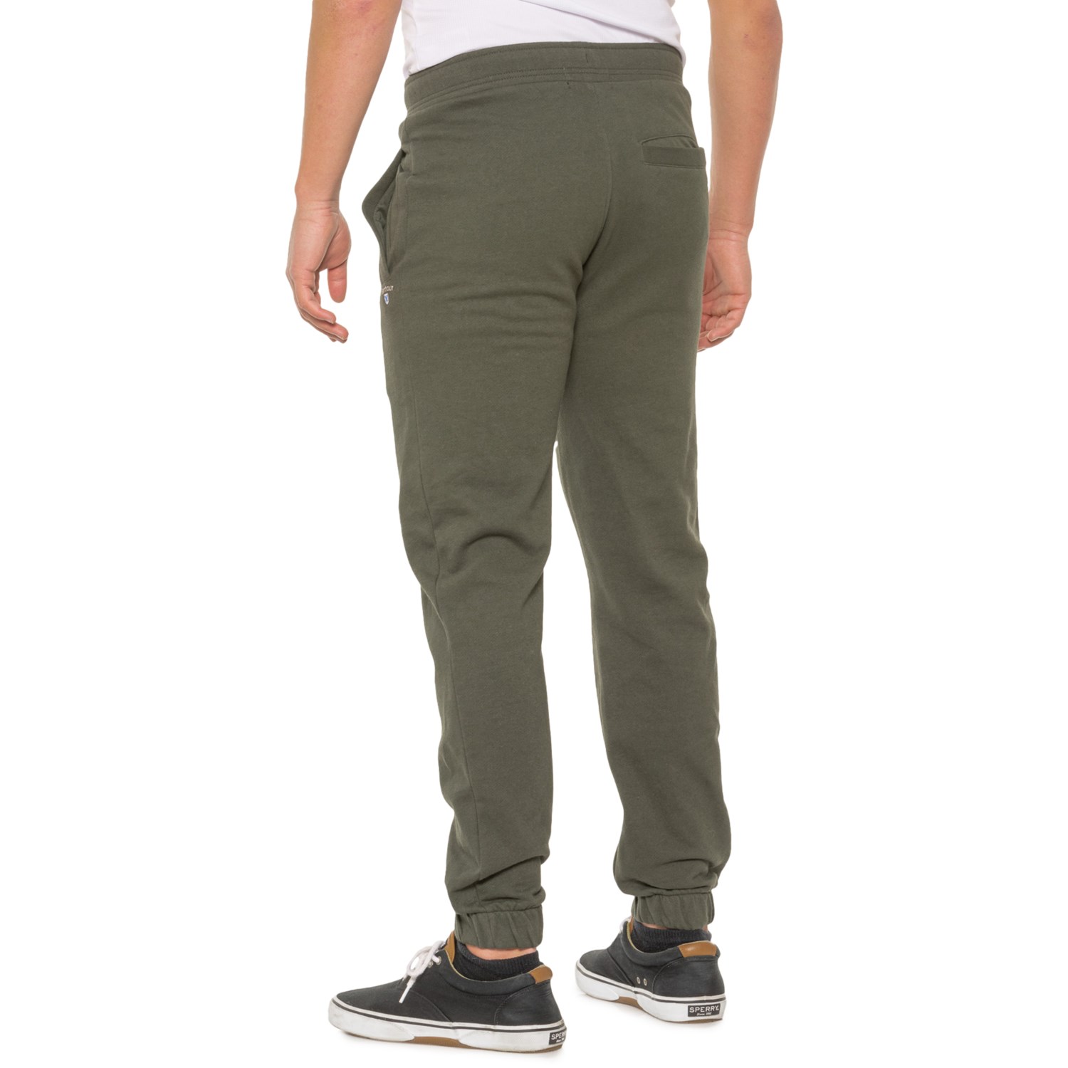 Mens barbour online joggers