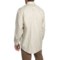 9809D_3 Barbour Field Tattersall Sport Shirt - Long Sleeve (For Men)