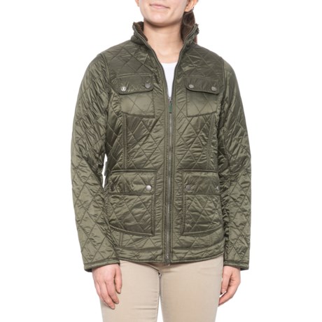 barbour insulated jacket women's