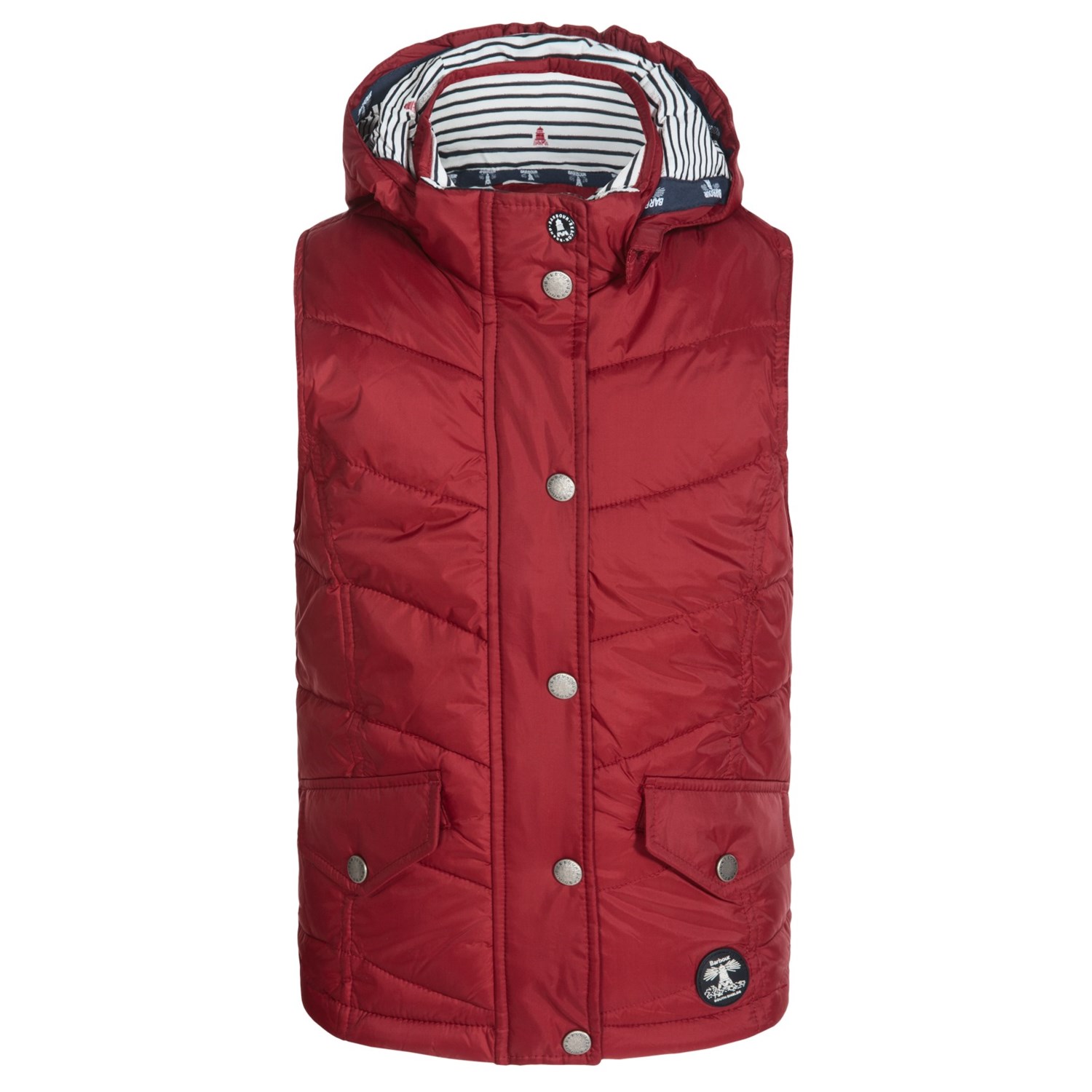 Barbour Forland Diamond Quilted Vest (For Girls) 83