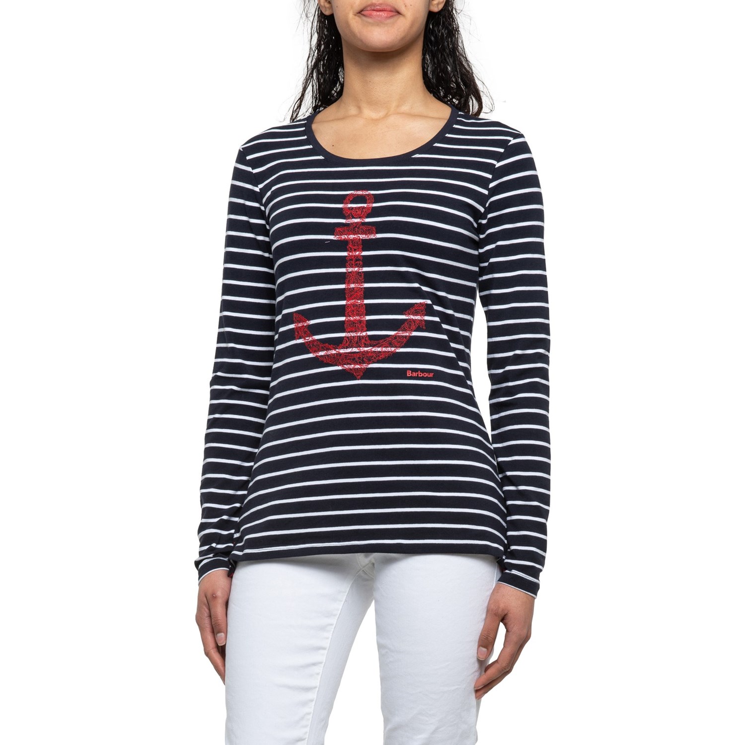 barbour shirts womens navy