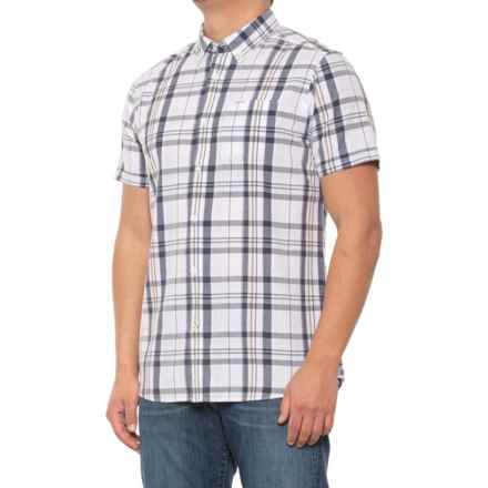 Barbour Furniss Shirt - Short Sleeve (For Men) in White