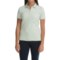 8655M_2 Barbour Golding Stretch Cotton Polo Shirt - Short Sleeve (For Women)