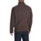 9803T_2 Barbour Grain Shetland Wool Sweater - Zip Neck (For Men)