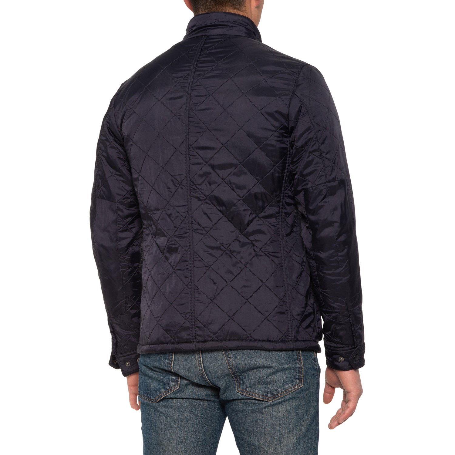 men's barbour international ariel polarquilt jacket