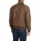 9790T_2 Barbour International Flyer Jacket - Waxed Cotton (For Men)