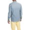 9805W_2 Barbour International Lampkin Denim Shirt - Slim Fit, Long Sleeve (For Men)