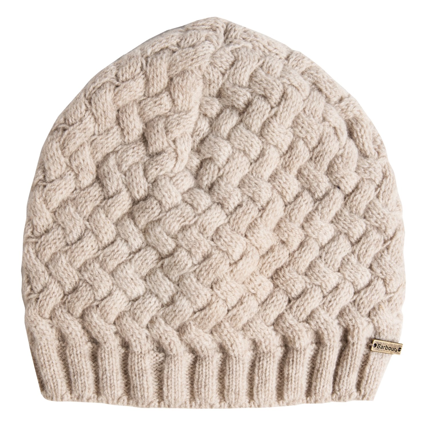 barbour womens ashridge beanie hat
