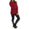 8708T_2 Barbour Lambswool Sweater (For Women)