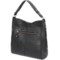 8636W_3 Barbour Leyland Leather Hobo Bag (For Women)