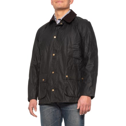 barbour trough jacket