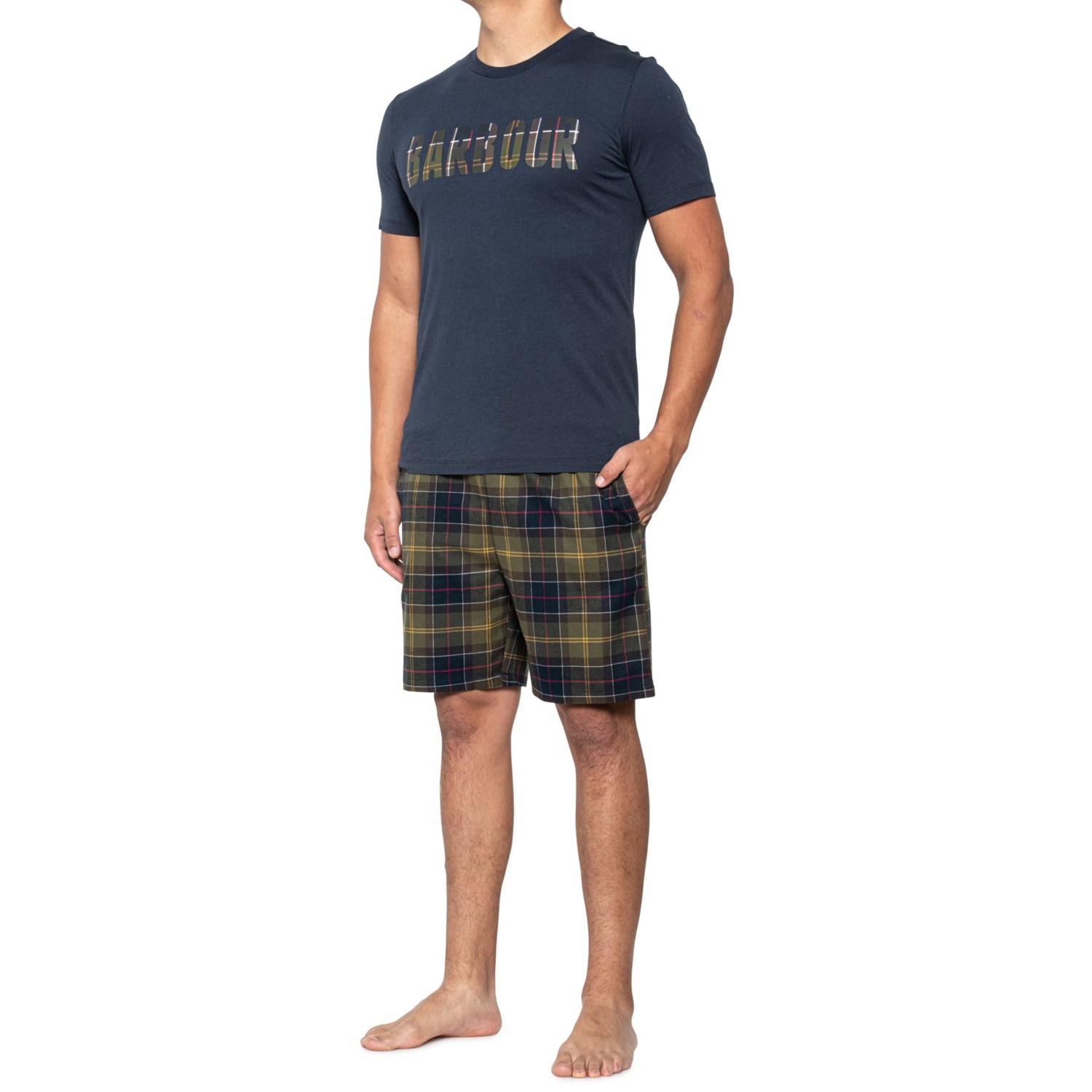 Barbour Logan Pajamas (For Men) Save 71