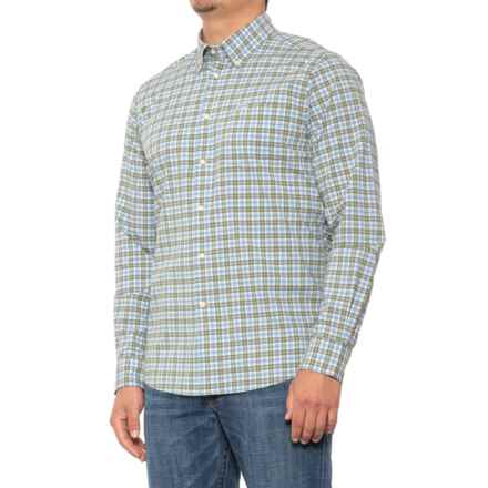 Barbour Lomond Tailored Woven Shirt - Long Sleeve in Washed