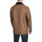 9790Y_2 Barbour Lowland Jacket - Waxed Cotton (For Men)