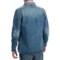 8769W_2 Barbour Miller Denim Worker Jacket (For Men)