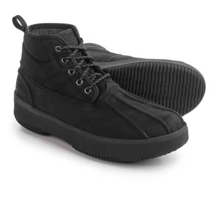 barbour duck boots