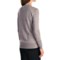 8648K_2 Barbour Popham Lightweight Cardigan Sweater - Viscose-Linen (For Women)
