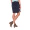 188HF_2 Barbour Renishaw Drawstring Skirt (For Women)