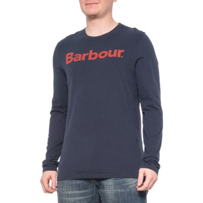 barbour long sleeve shirt