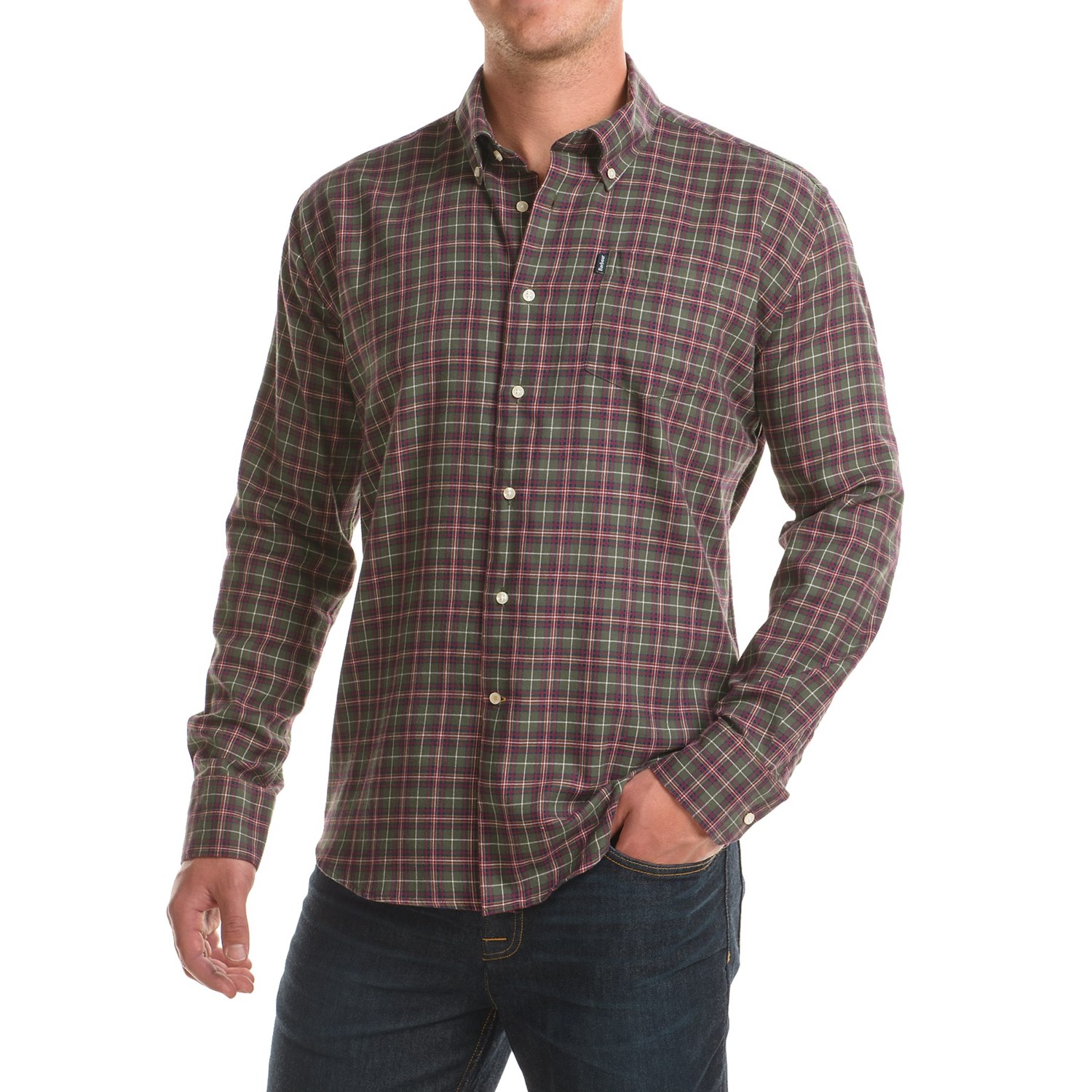 Barbour Rory Shirt – Long Sleeve (For Men)