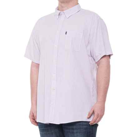 Barbour Seer 10 Woven Shirt - Short Sleeve in Pink