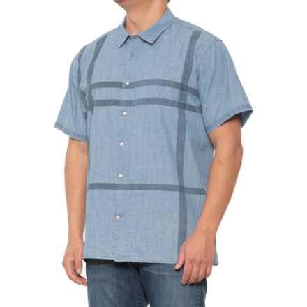 Barbour Shadow Shirt - Short Sleeve (For Men) in Chambray