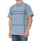 Barbour Shadow Shirt - Short Sleeve in Chambray