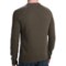 8775C_2 Barbour Staple Lambswool Sweater (For Men)