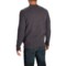 9803H_2 Barbour Staple Sweater - Wool, Crew Neck (For Men)