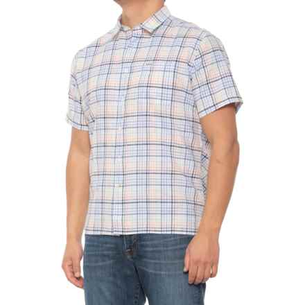 Barbour Starmer Shirt - Short Sleeve in Mint