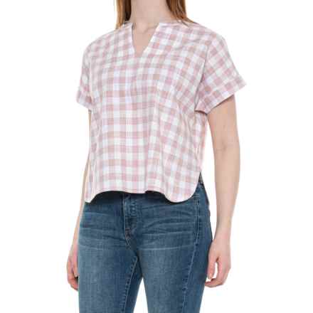 Barbour Stoneleigh Blouse - Short Sleeve in White C