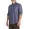 154JH_3 Barbour The Oxford Shirt - Long Sleeve (For Men)