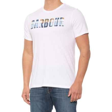 Barbour Thurso T-Shirt - Short Sleeve in White