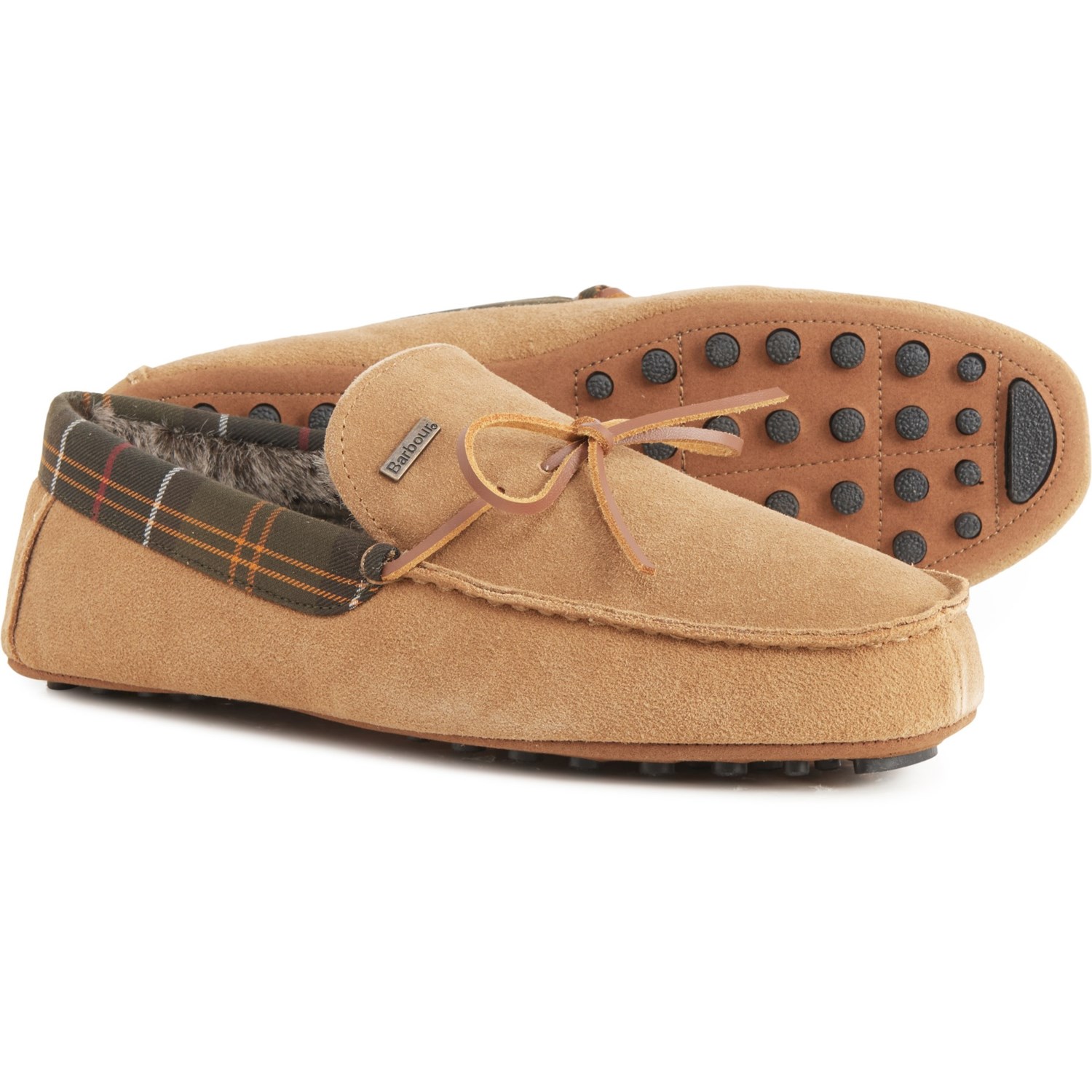 Barbour Tueart Slippers (For Men) Save 40