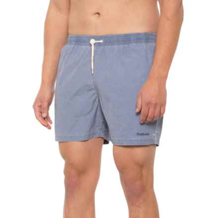 Barbour Turnberry Swim Shorts in Blue