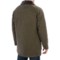 8940U_2 Barbour Tweed Gamefair Wool Coat - Insulated (For Men)